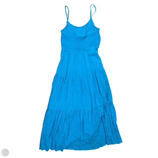 Dress Casual Maxi By Shein In Blue, Size: Xl