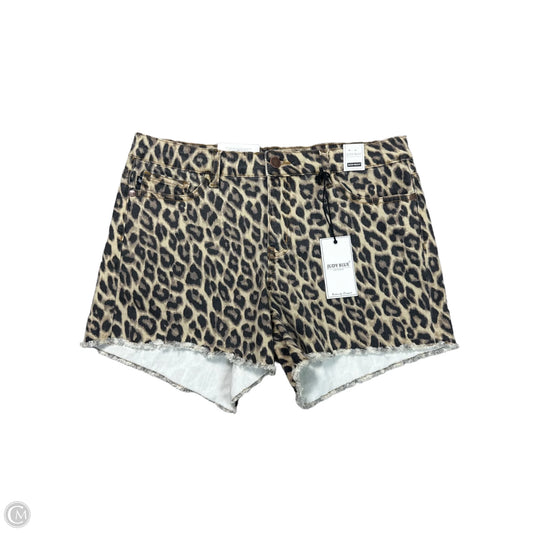 Shorts By Judy Blue In Leopard Print, Size: L