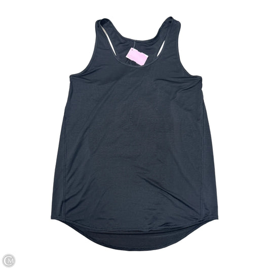 Athletic Tank Top By Lululemon In Black, Size: S