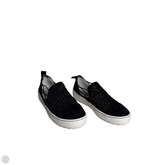 Shoes Sneakers By Jambu In Black, Size: 7