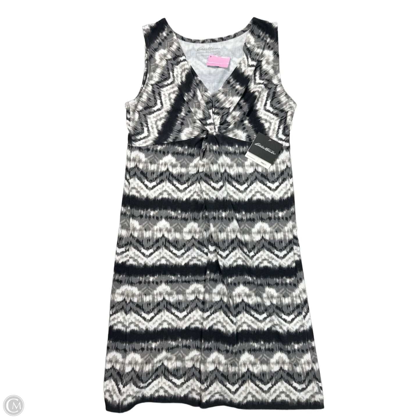 Dress Casual Short By Eddie Bauer In Grey, Size: L