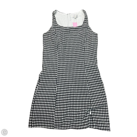 Dress Casual Short By She + Sky In Black & White, Size: S