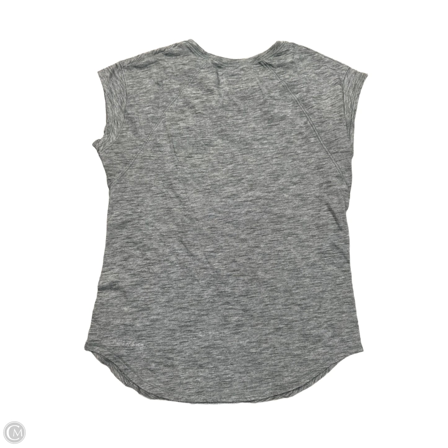 Athletic Tank Top By Reebok In Grey, Size: Xs