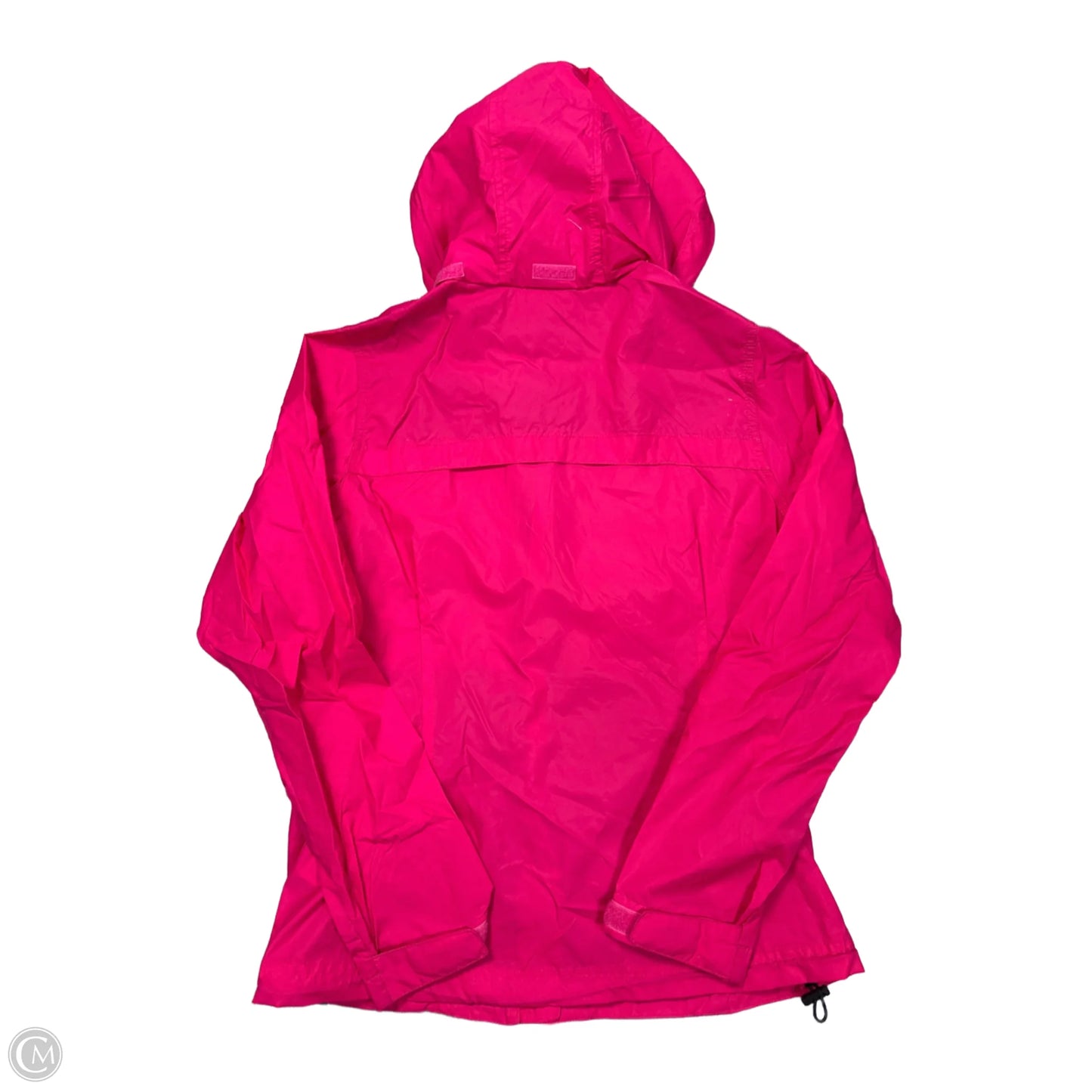 Jacket Windbreaker By Columbia In Pink, Size: S