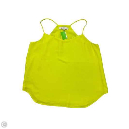 Blouse Sleeveless By Loft In Green, Size: Mp