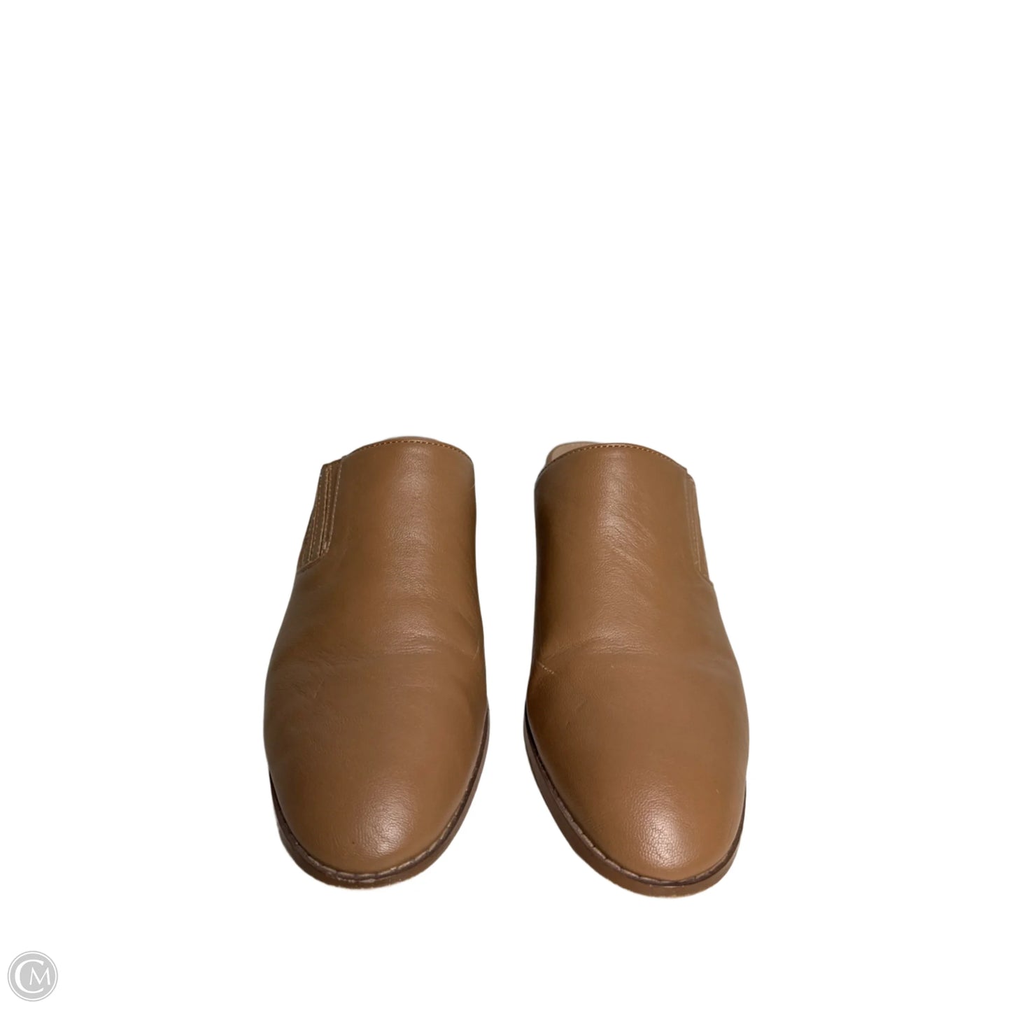 Shoes Heels Block By MI IM In Tan, Size: 10