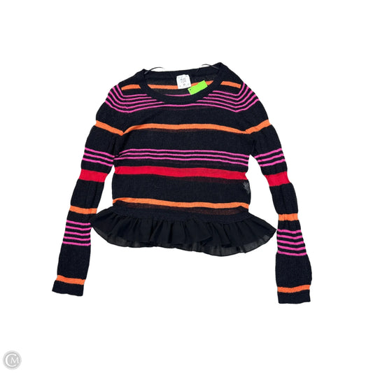 Top Long Sleeve By Mac And Jac In Black, Size: M