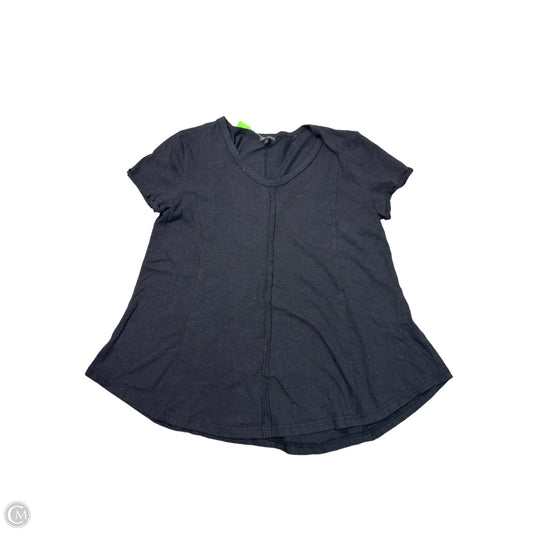 Top Short Sleeve By Coco And Carmen In Grey, Size: S