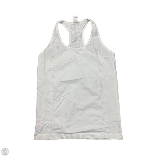 Athletic Tank Top By Zyia In White, Size: L