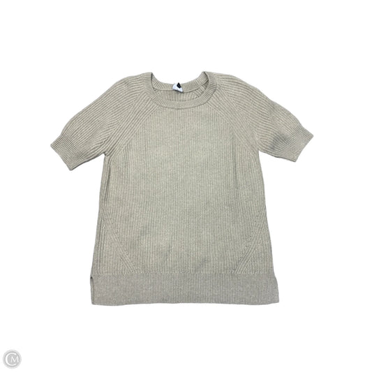 Sweater Short Sleeve By Cabi In Green, Size: M