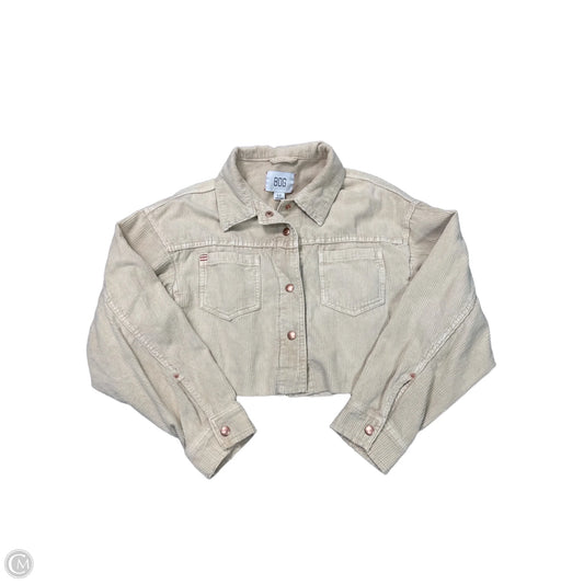 Jacket Denim By Bdg In Tan, Size: S