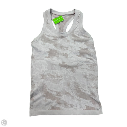 Athletic Tank Top By Lululemon In Pink, Size: S