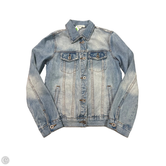 Jacket Denim By Wishlist In Blue Denim, Size: S