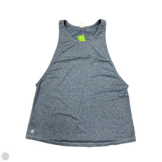 Athletic Tank Top By SENITA In Blue, Size: M
