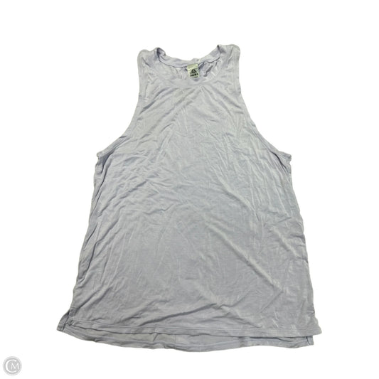 Athletic Tank Top By Mono B In Purple, Size: M
