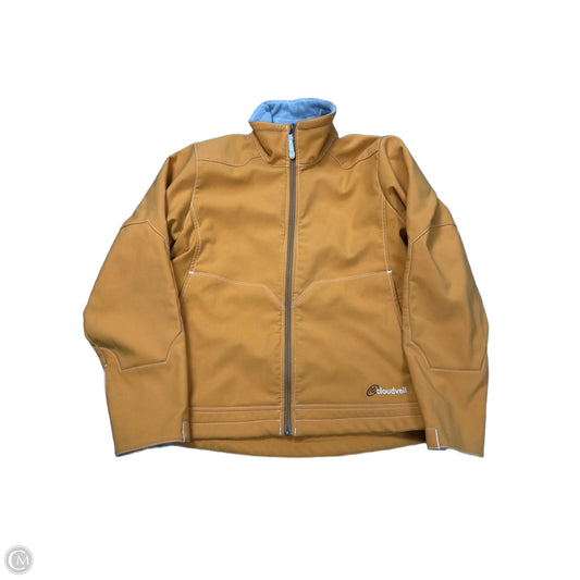 Jacket Fleece By CLOUDVEIL In Yellow, Size: M