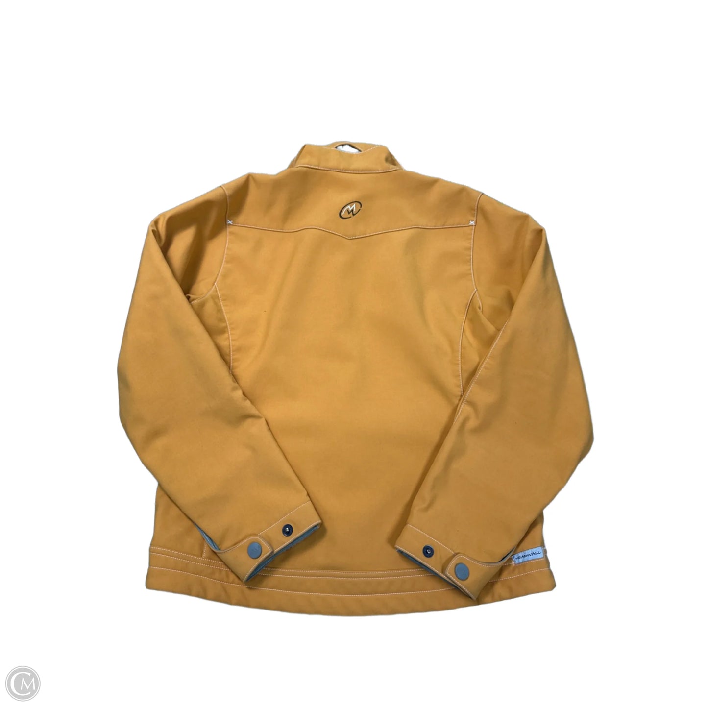 Jacket Fleece By CLOUDVEIL In Yellow, Size: M