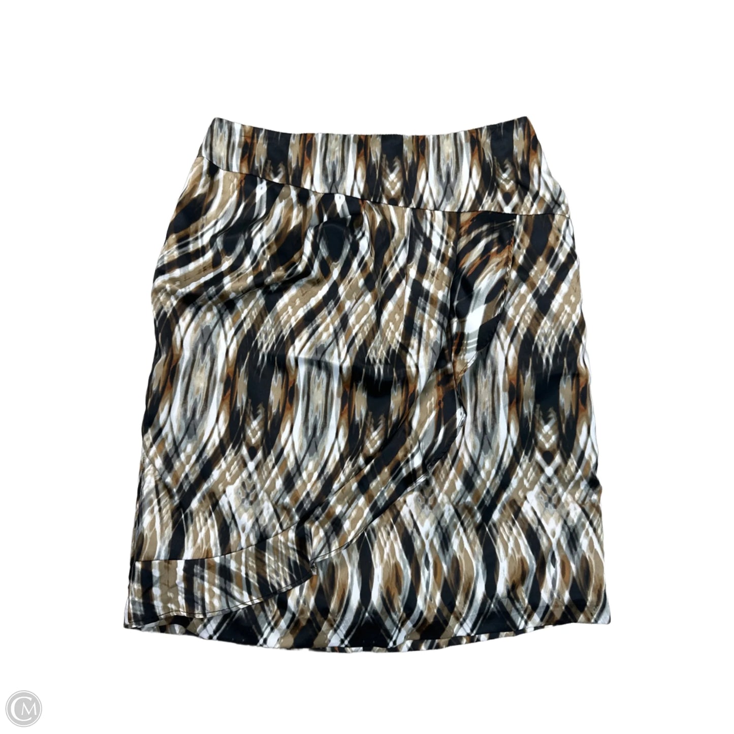 Skirt Mini & Short By Worthington In Brown, Size: S