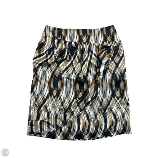 Skirt Mini & Short By Worthington In Brown, Size: S