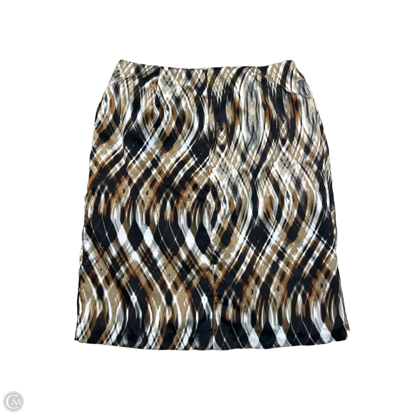 Skirt Mini & Short By Worthington In Brown, Size: S