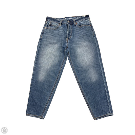 Jeans Straight By Old Navy In Blue Denim, Size: 8