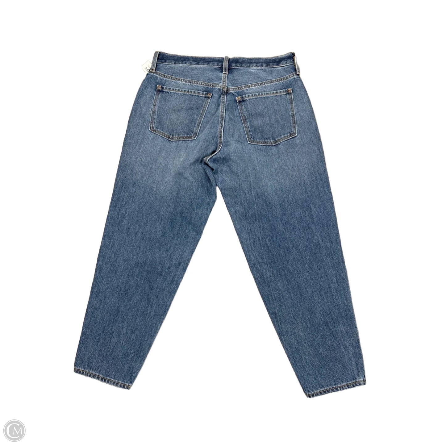 Jeans Straight By Old Navy In Blue Denim, Size: 8