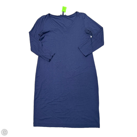 Dress Casual Short By Eileen Fisher In Navy, Size: Xs