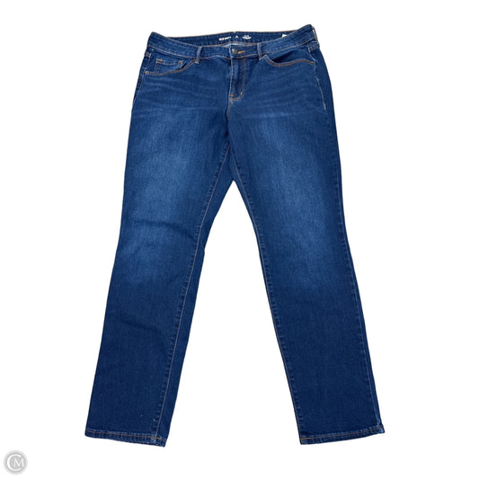 Jeans Straight By Old Navy In Blue Denim, Size: 12l