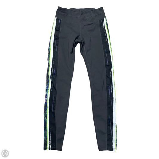 Athletic Leggings By Athleta In Grey, Size: S