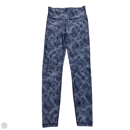 Athletic Leggings By Gapfit In Blue, Size: S