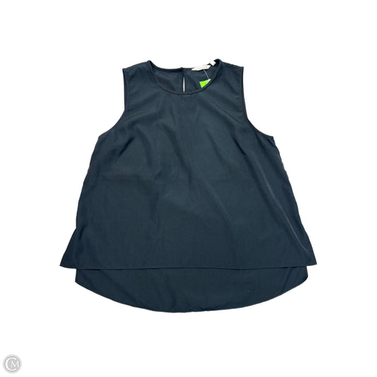 Blouse Sleeveless By Soft Surroundings In Black, Size: L