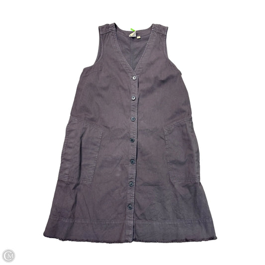 Dress Casual Short By Gap In Brown Denim, Size: S