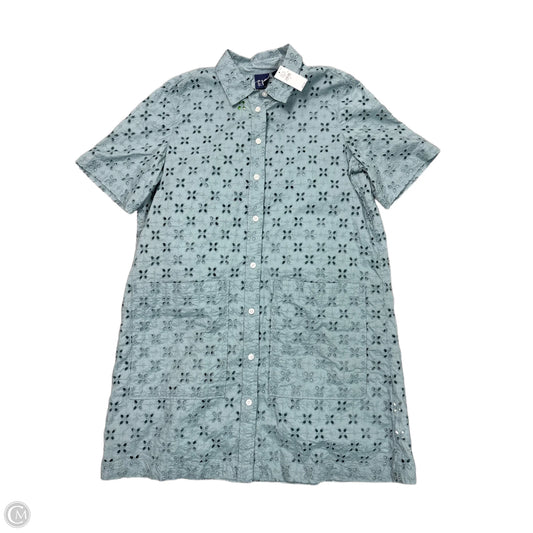 Dress Casual Short By Gap In Blue, Size: S