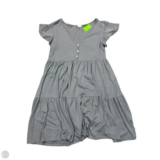 Dress Casual Short By See You Monday In Grey, Size: Xl