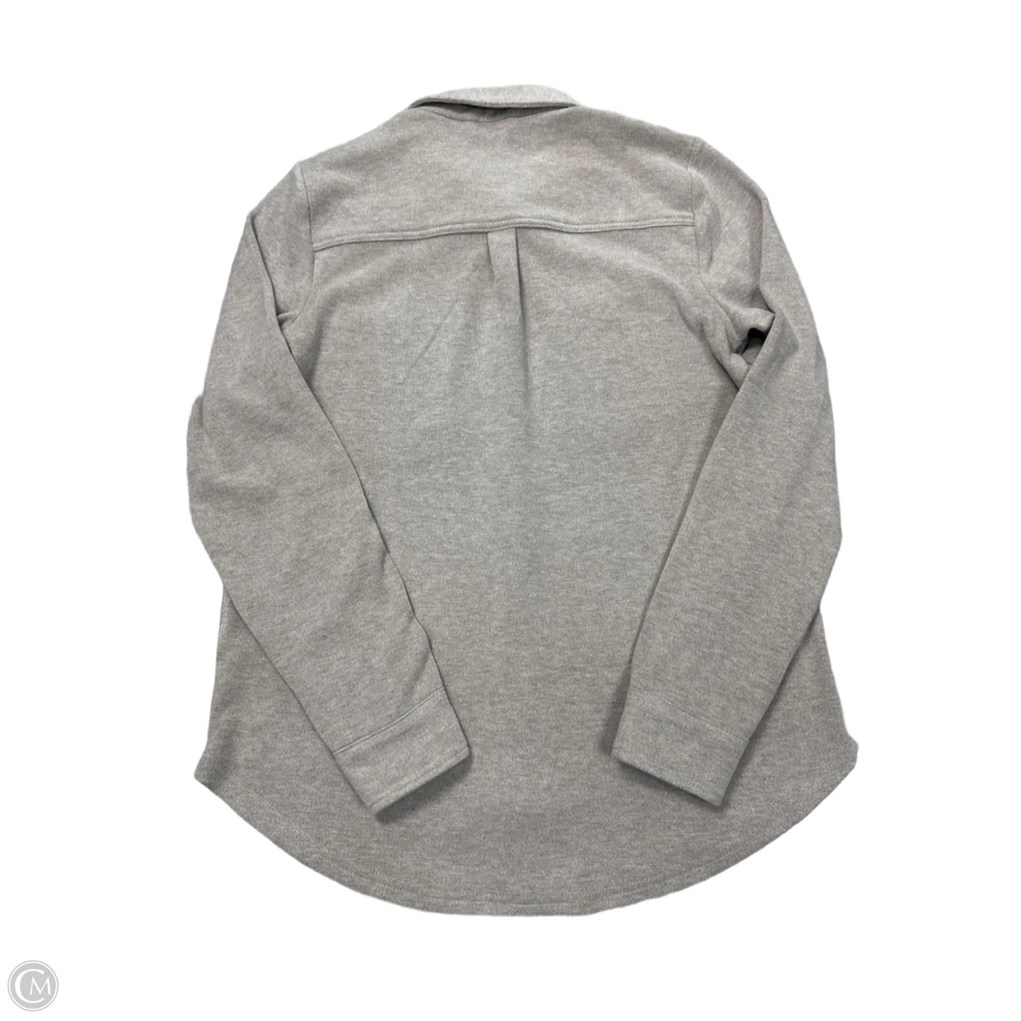Jacket Shirt By Thread And Supply In Brown, Size: S