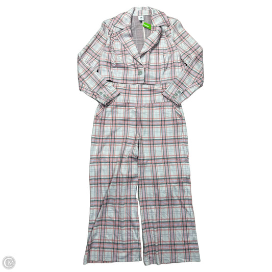 Pants Set 2pc By Cabi In Pink, Size: L