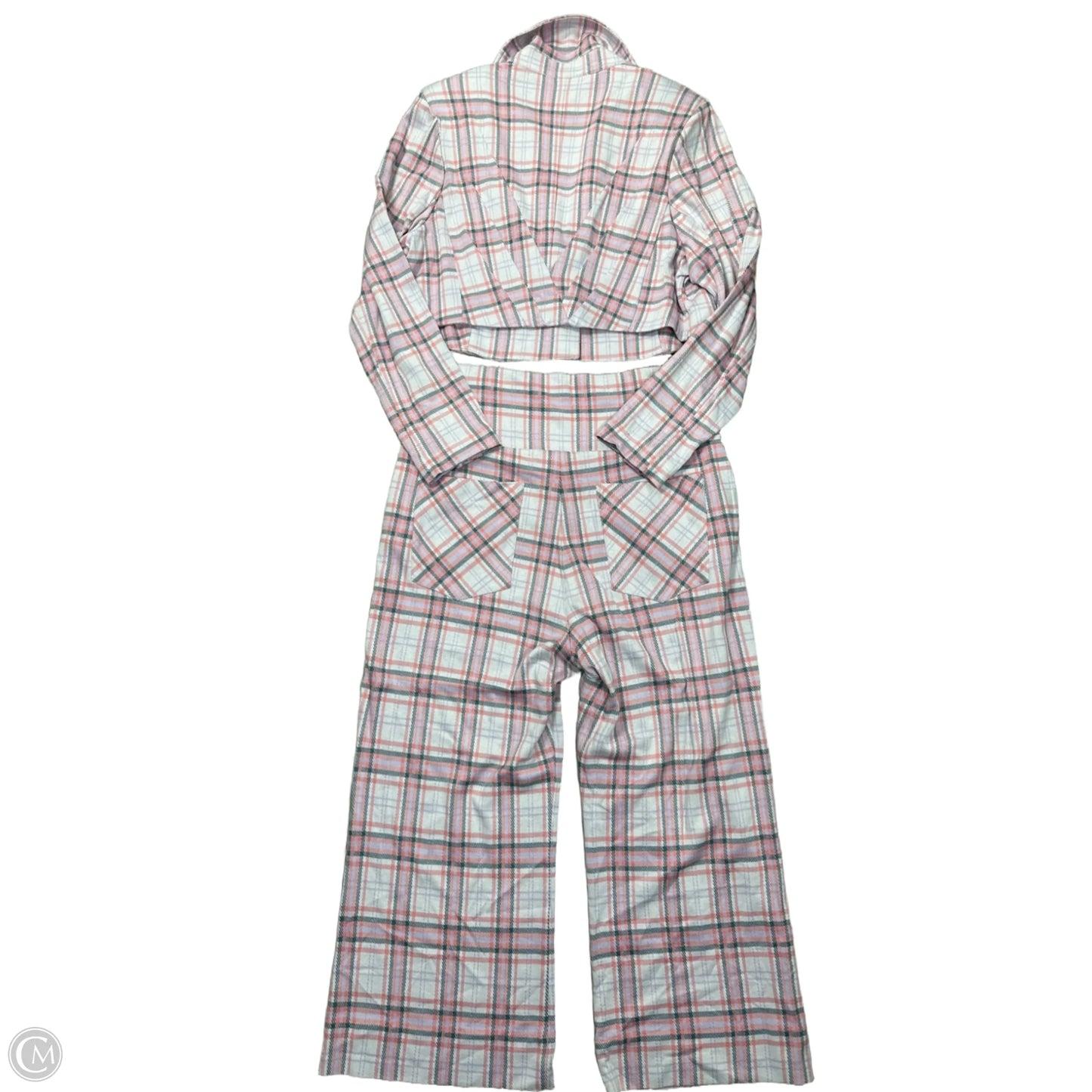Pants Set 2pc By Cabi In Pink, Size: L