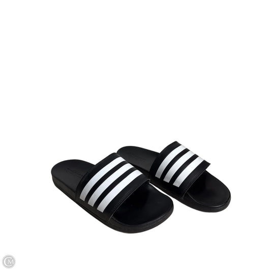 Sandals Sport By Adidas In Black, Size: 8