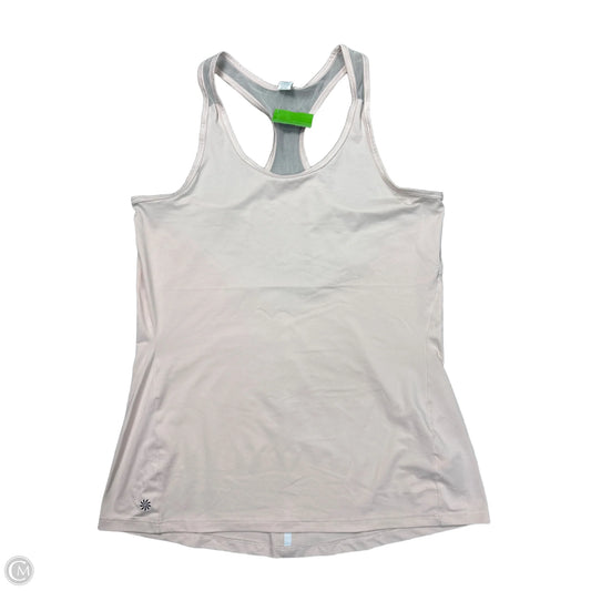 Athletic Tank Top By Athleta In Peach, Size: M