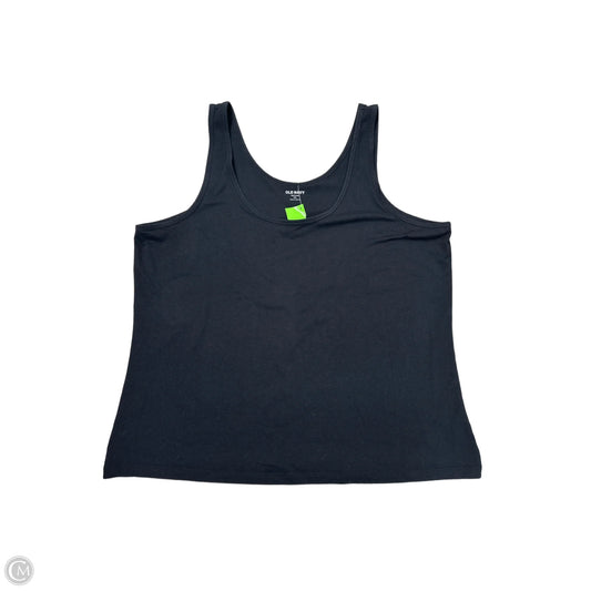 Tank Top By Old Navy In Black, Size: Xxl