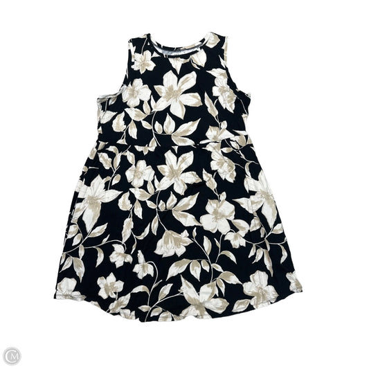 Dress Casual Short By Maurices In Floral Print, Size: 1x