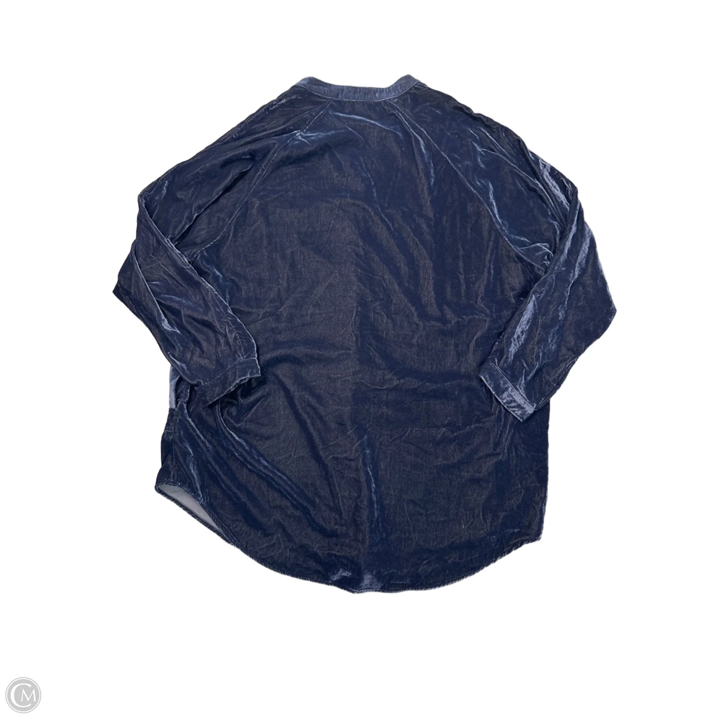 Dress Casual Short By Natural Life In Blue, Size: Xl
