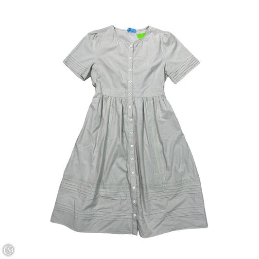 Dress Casual Midi By Petal Lush In Grey, Size: L