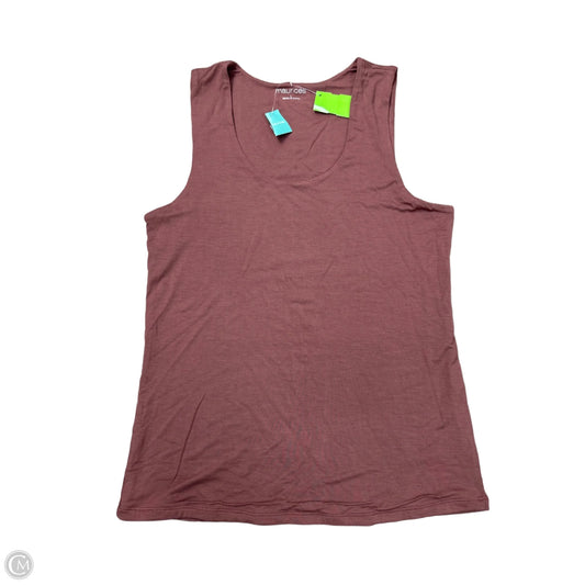 Tank Top By Maurices In Mauve, Size: L