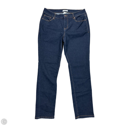 Jeans Straight By Westport In Blue Denim, Size: 10