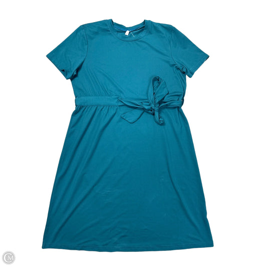 Dress Casual Short By Clothes Mentor In Blue, Size: M