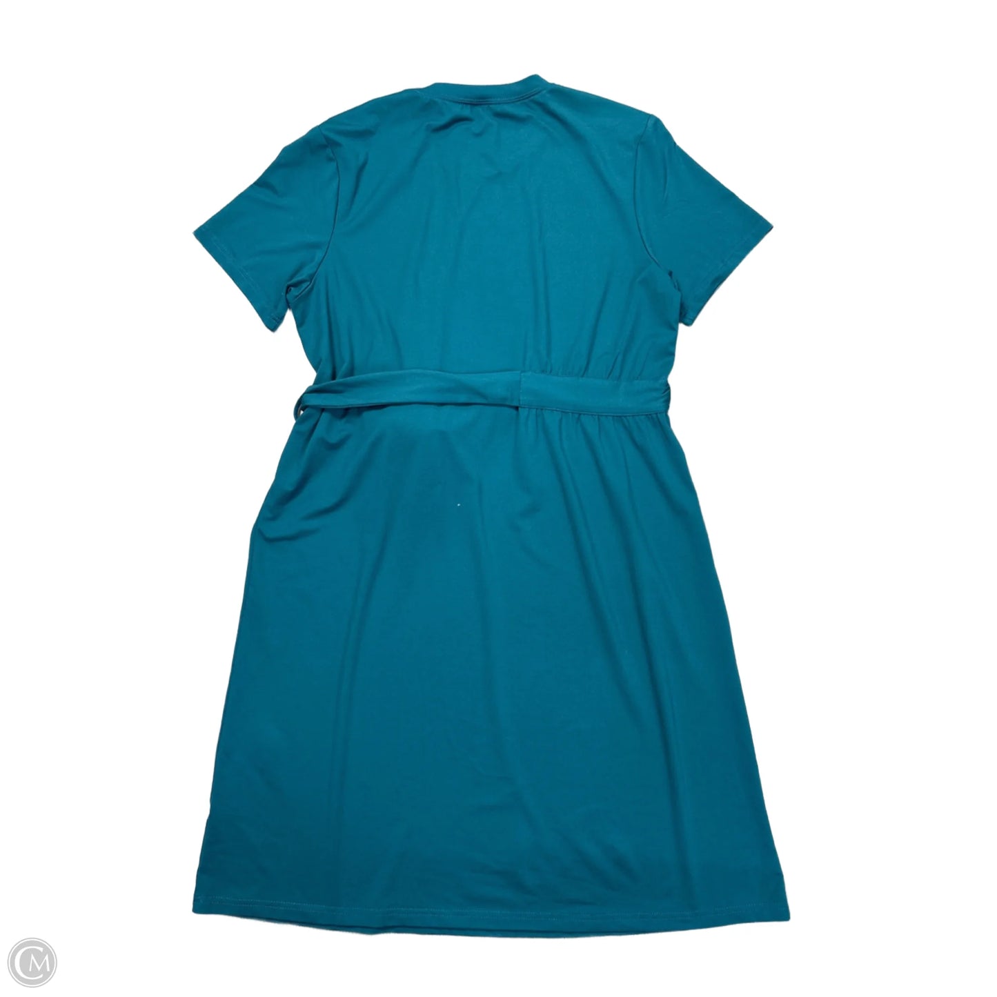 Dress Casual Short By Clothes Mentor In Blue, Size: M