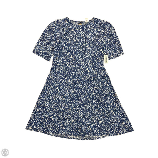 Dress Casual Short By Old Navy In Blue, Size: S
