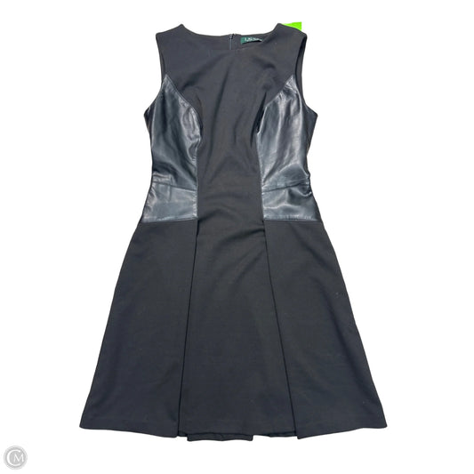 Dress Casual Short By Lauren By Ralph Lauren In Black, Size: S