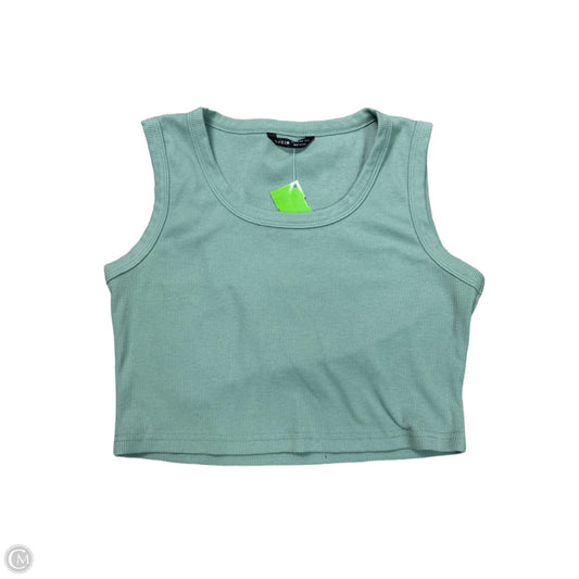 Tank Top By Shein In Green, Size: L